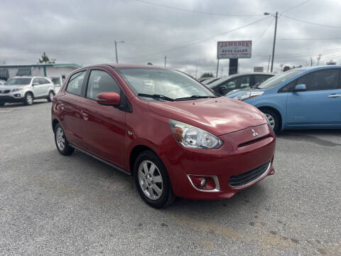2015 Mitsubishi Mirage for sale at Jamrock Auto Sales of Panama City in Panama City FL