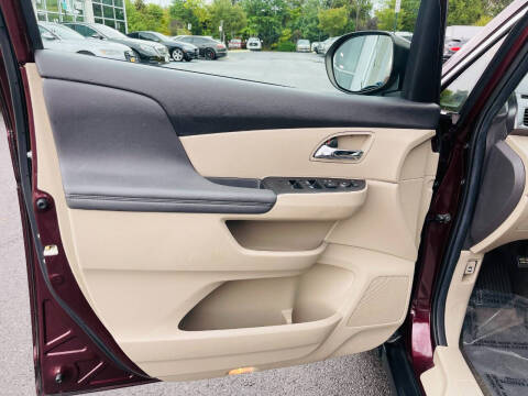 2014 Honda Odyssey EX-L w/Navi