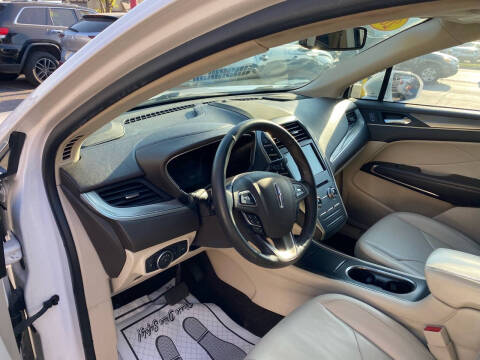 2018 Lincoln MKC Premiere