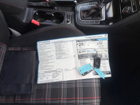 2015 Volkswagen Golf GTI S