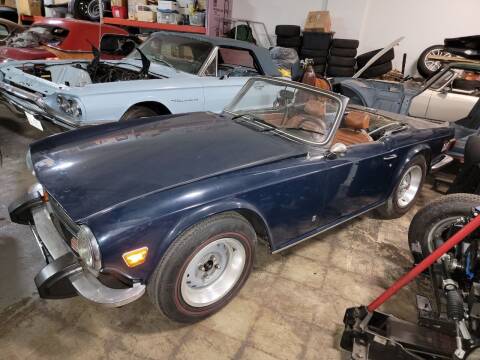 1974 Triumph TR6 for sale at Great Lakes AutoSports in Villa Park IL