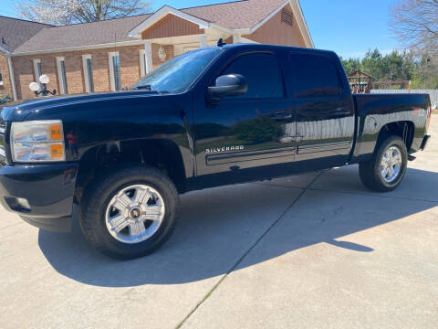 2010 Chevrolet Silverado 1500 for sale at Marks and Son Used Cars in Athens GA