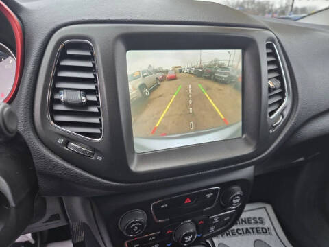 2020 Jeep Compass Trailhawk