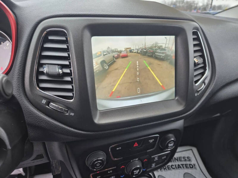 2020 Jeep Compass Trailhawk