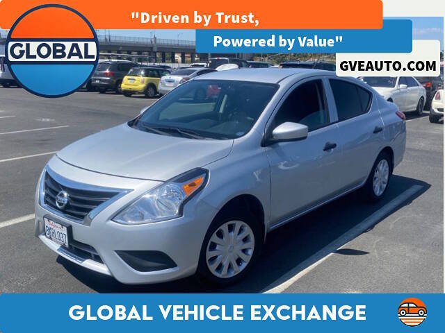 2018 Nissan Versa for sale at GLOBAL VEHICLE EXCHANGE LLC in Somerton, AZ