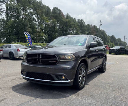 2014 Dodge Durango SXT