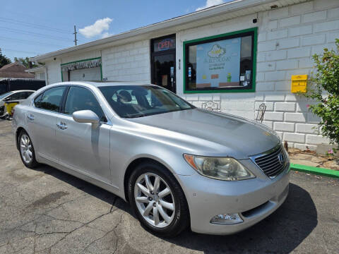 2007 Lexus LS 460
