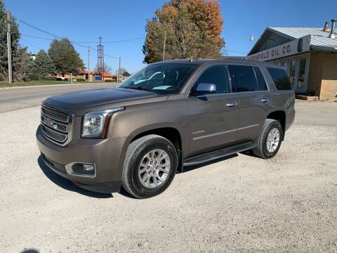 2016 GMC Yukon for sale at GREENFIELD AUTO SALES in Greenfield IA