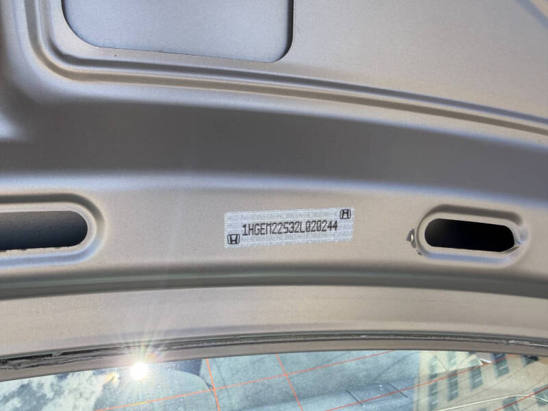 2002 Honda Civic LX