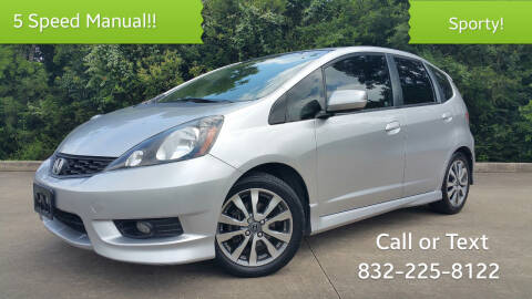 2013 Honda Fit for sale at Houston Auto Preowned in Houston TX
