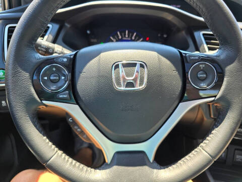 2015 Honda Civic EX-L