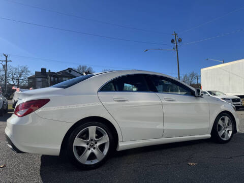 2018 Mercedes-Benz CLA CLA 250 4MATIC