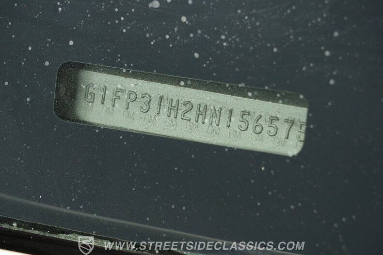 1987 Chevrolet Camaro