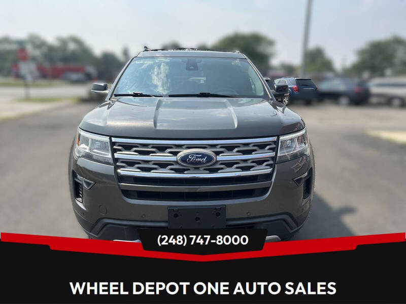 2018 Ford Explorer XLT