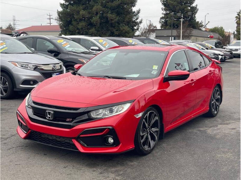 2019 Honda Civic for sale at AutoDeals in Hayward CA