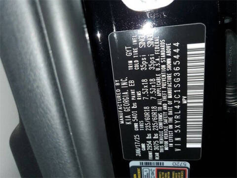 2025 Kia Sorento S