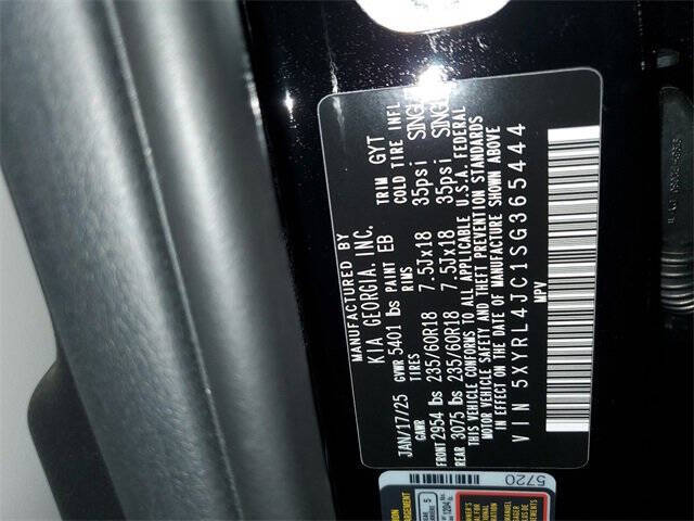 2025 Kia Sorento S