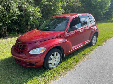 2005 Chrysler PT Cruiser for sale at LLAPI MOTORS in Hudson FL