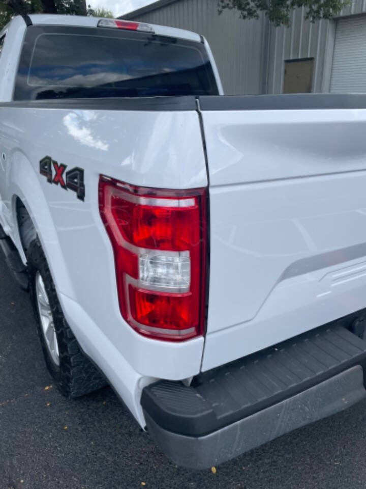 2020 Ford F-150 for sale at AUSTIN PREMIER AUTO in Austin, TX