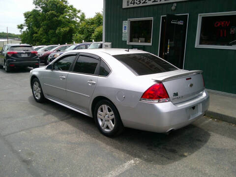 2012 Chevrolet Impala LT Fleet