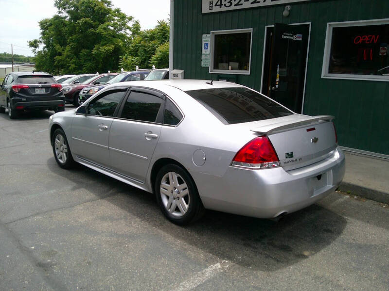 2012 Chevrolet Impala LT Fleet