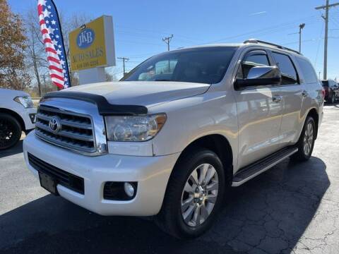 2015 Toyota Sequoia for sale at JKB Auto Sales in Harrisonville MO