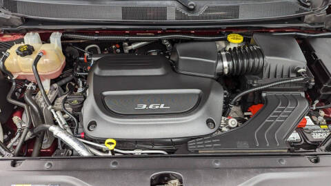 2017 Chrysler Pacifica Touring Plus