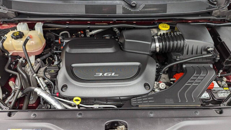 2017 Chrysler Pacifica Touring Plus