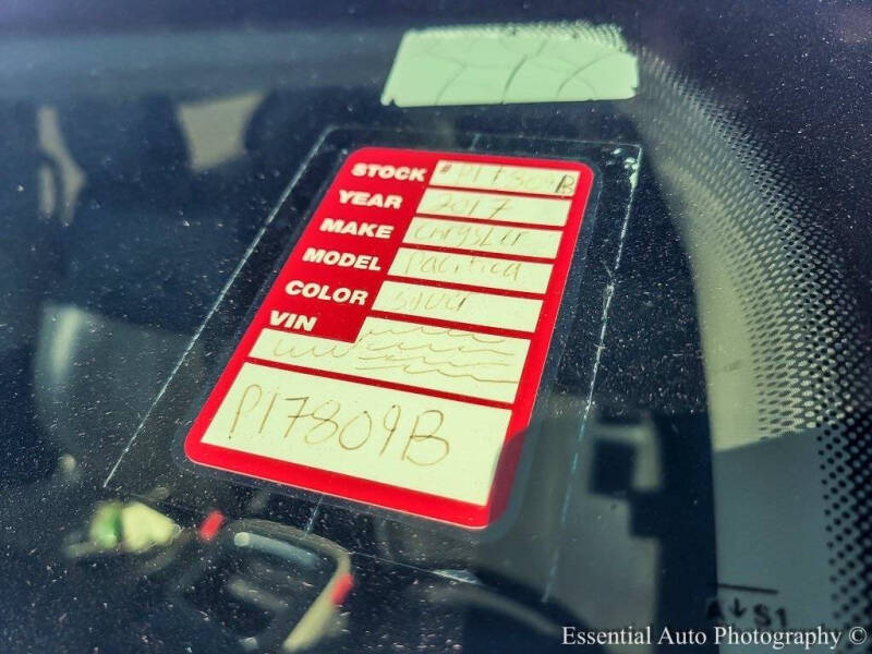 2017 Chrysler Pacifica Limited