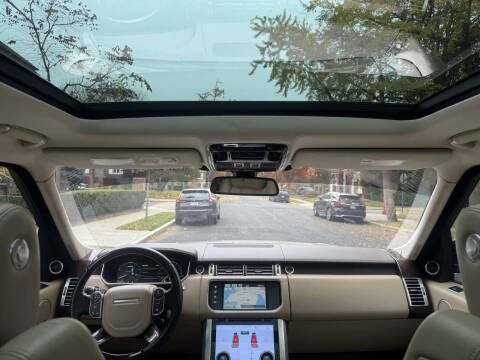 2016 Land Rover Range Rover Supercharged LWB