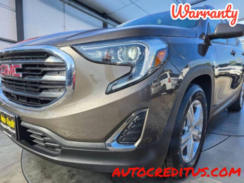 2020 GMC Terrain SLE