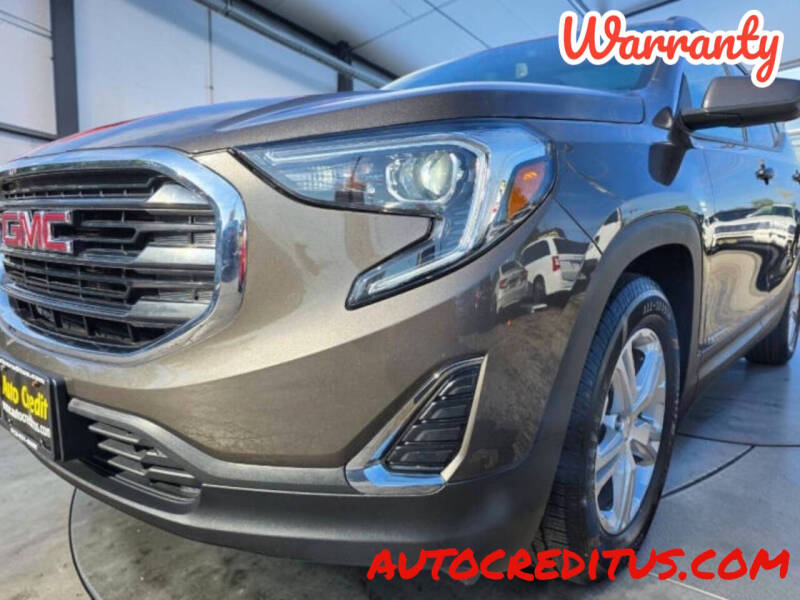 2020 GMC Terrain SLE
