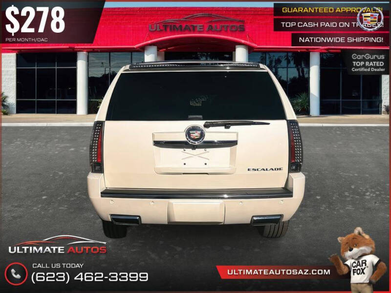 2013 Cadillac Escalade Premium