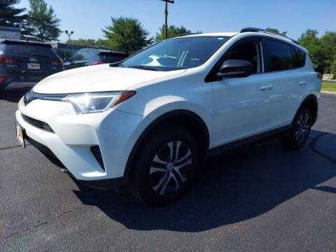 2018 Toyota RAV4 LE