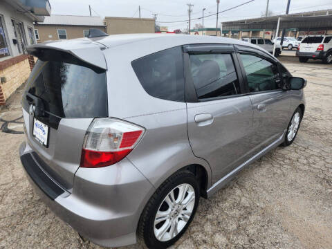 2010 Honda Fit Sport