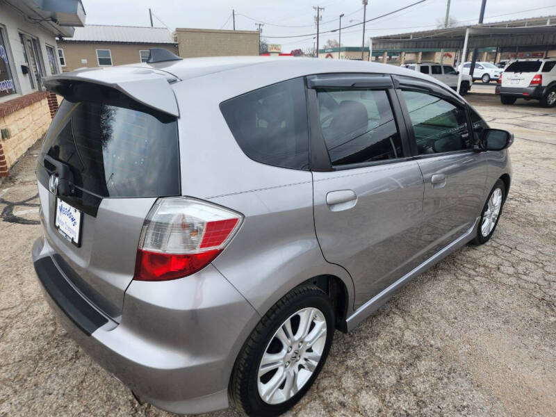 2010 Honda Fit Sport