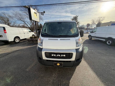 2019 RAM ProMaster 1500 136 WB
