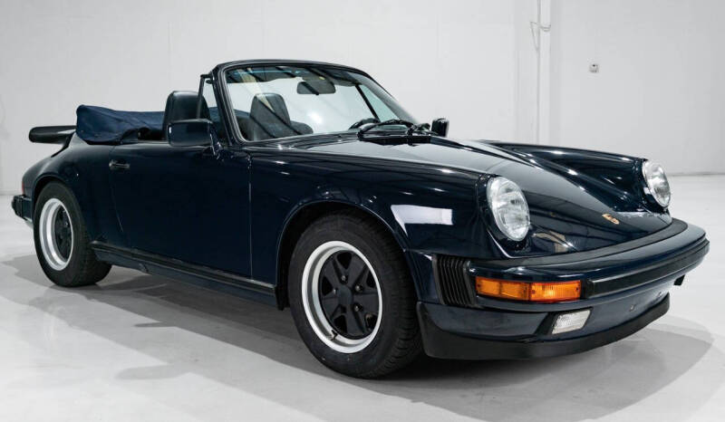 1987 Porsche 911 Carrera