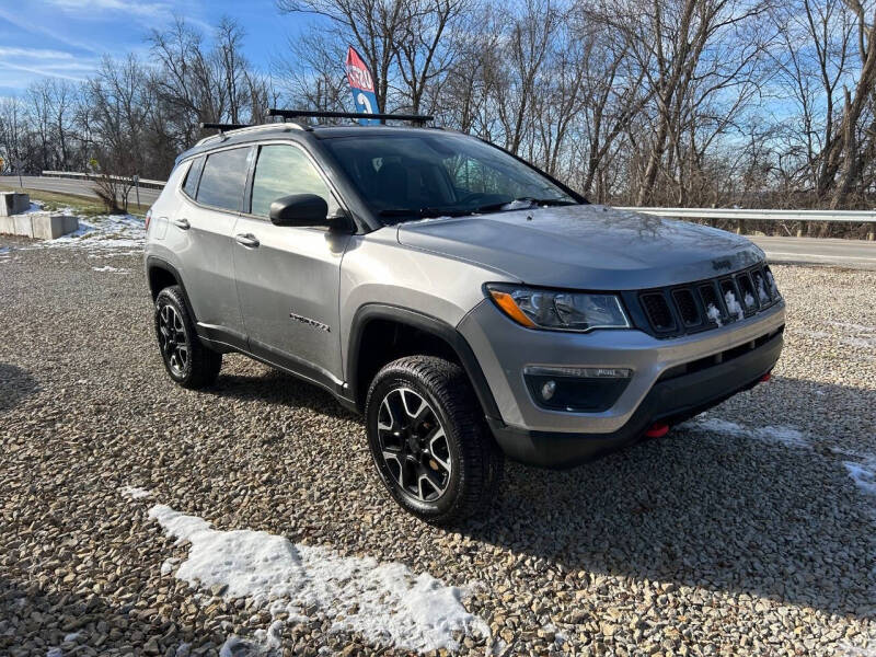 2020 Jeep Compass Trailhawk