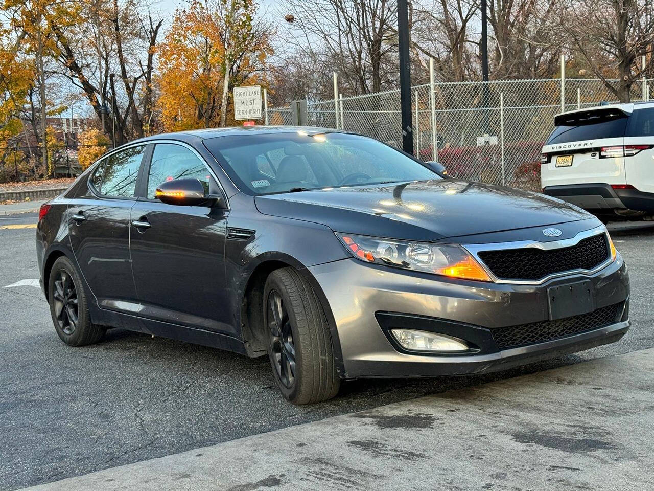 2011 Kia Optima for sale at Autos For All NJ LLC in Paterson, NJ