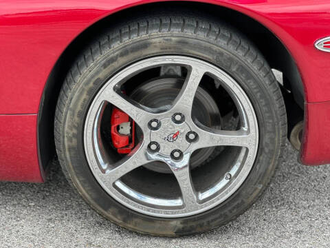 2002 Chevrolet Corvette