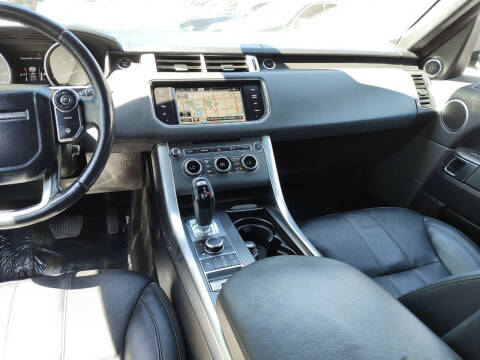 2015 Land Rover Range Rover Sport SE