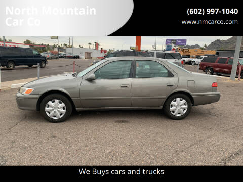 2001 Toyota Camry for sale at North Mountain Car Co in Phoenix AZ