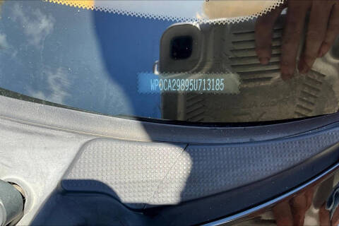 2005 Porsche Boxster