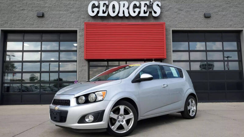 2015 Chevrolet Sonic for sale at George's Used Cars in Brownstown MI