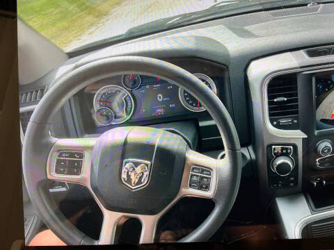 2023 RAM 1500 Classic SLT