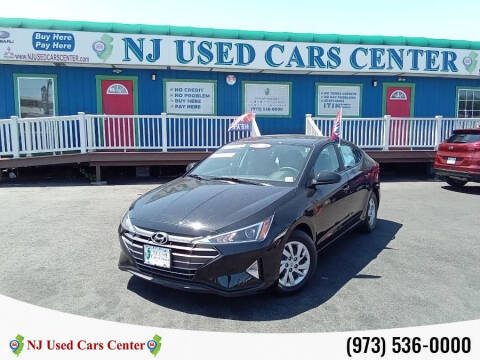 2020 Hyundai Elantra for sale at New Jersey Used Cars Center in Irvington NJ