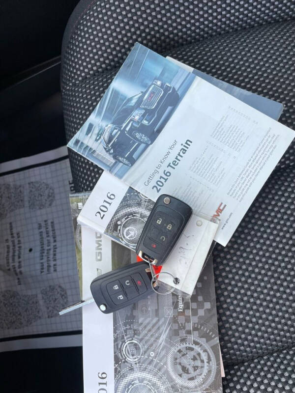 2016 GMC Terrain SLE-2