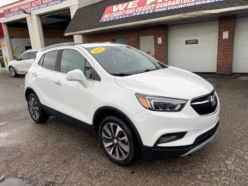 2018 Buick Encore Essence
