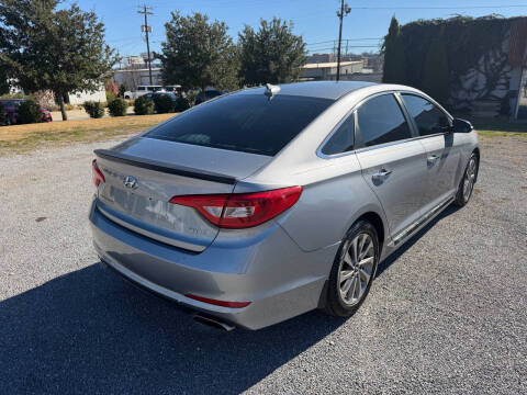 2015 Hyundai Sonata Sport